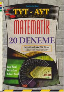 TYT AYT Matematik 20 lİ Deneme-YENİ