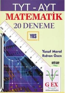 TYT-AYT Matematik 20 Deneme