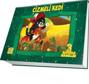 Çizmeli Kedi (Ciltli); Üç Boyutlu Masallar