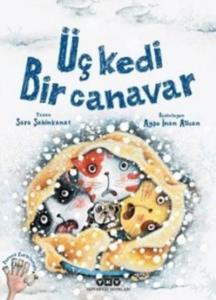 Üç Kedi Bir Canavar (3-8 Yaş)