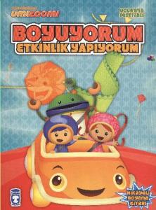 Umizoomi Boyuyorum Etkinlik Yapıyorum