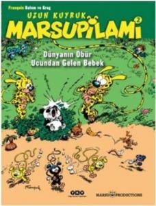 Uzun Kuyruk Marsupilami 2; Dünyanın Öbür Ucundan Gelen Bebek