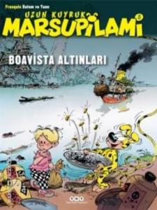 Boavista Altınları 8  Uzun Kuyruk Marsupilami