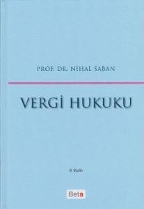 Vergi Hukuku - Nihal Saban