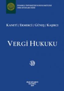 Vergi Hukuku-Selim Kaneti