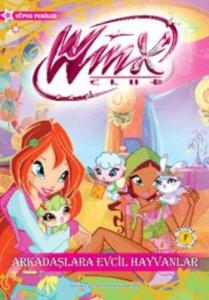 Winx Club Arkadaşlara Evcil Hayvanlar