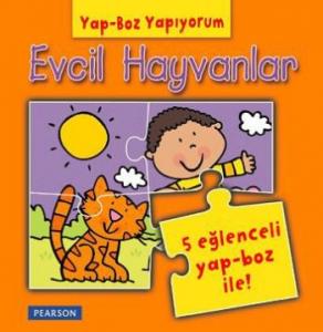 Yap-Boz Yapıyorum Evcil Hayvanlar
