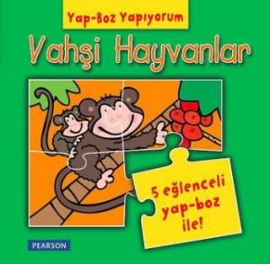 Yap-Boz Yapıyorum Vahşi Hayvanlar