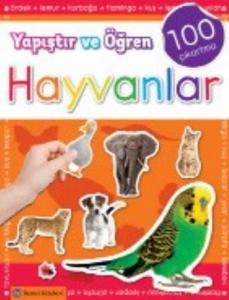 Yapıştır ve Öğren Dizisi Hayvanlar