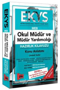 Yargı EKYS MEB Okul Müdür ve Müdür Yardımcılığı Hazırlık Kılavuzu-YENİ