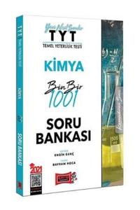 TYT Kimya 1001 Soru Bankası - 2021
