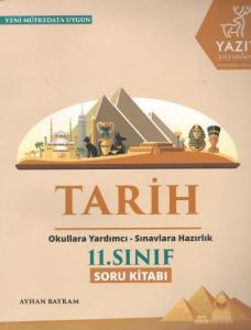 Yazıt Yayınları 11. Sınıf Tarih Soru Kitabı Yazıt