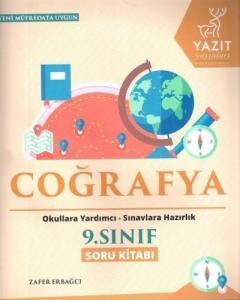 Yazıt Yayınları 9. Sınıf Coğrafya Soru Kitabı Yazıt
