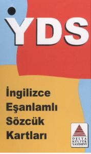 Kpds Üds Yds Toefl İngilizce Eşanlamlı Sözcük Kartlar
