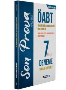 Yedibeyza ÖABT Din Kültürü ve Ahlak Bilgisi 7 Detaylı Çözümlü Deneme Çözen Kazanır-YENİ