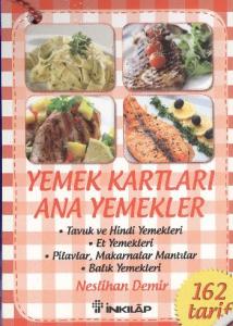 Yemek Kartları Ana Yemekleri