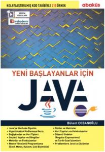 Yeni Başlayanlar İçin Java Eğitim Videolu
