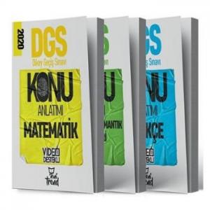 Yeni Trend DGS Konu Anlatımı 3lü Set 2020 -YENİ