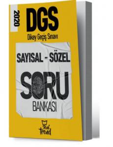 Yeni Trend DGS Sayısal-Sözel Soru Bankası-YENİ