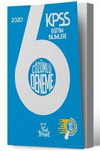 Yeni Trend KPSS Eğitim Bilimleri Çözümlü 6 Deneme-YENİ