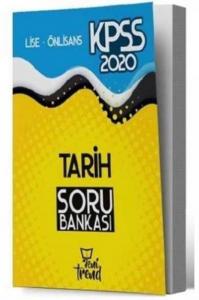 Yeni Trend KPSS Lise Ön Lisans Tarih Soru Bankası-YENİ