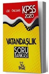 Yeni Trend KPSS Lise Ön Lisans Vatandaşlık Soru Bankası-YENİ
