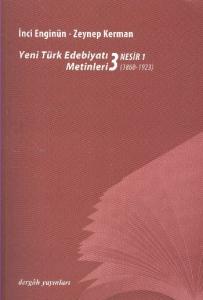 Yeni Türk Edebiyatı:3 Nesir Metinleri 1 (Brd)