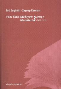 Yeni Türk Edebiyatı:3 Nesir Metinleri 2 (Brd)