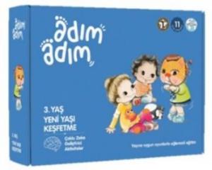 Yeni Yaşı Keşfetme-Adım Adım Eğitim Seti 3 Yaş