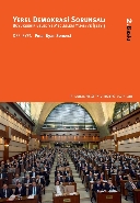 Yerel Demokrasi Sorunsalı