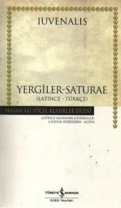 Yergiler - Saturae / Latince - Türkçe