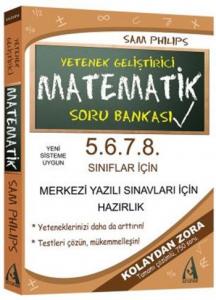 Yetenek Geliştirici Matematik Soru Bankası