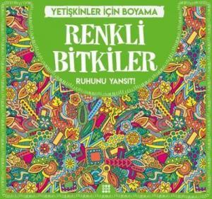 Yetişkinler İçin Boyama Seti 6 Kitap