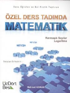 YGS Özel Ders Tadında Matematik Karmaşık Sayılar Logaritma