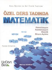 YGS Özel Ders Tadında Matematik Permütasyon Kombinasyon Olasılık Binom Açılımı