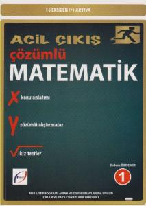 TYT Eksiden Artyıya Acil Çıkış Çöz.Matematik