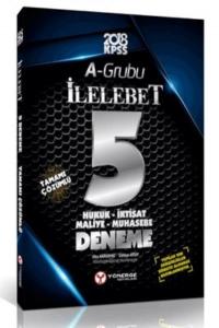 Yönerge 2018 KPSS A Grubu İlelebet Tamamı Çözümlü 5 Deneme