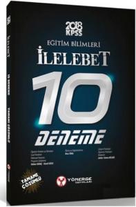 Yönerge KPSS Eğitim Bilimleri İlelebet 10 Deneme