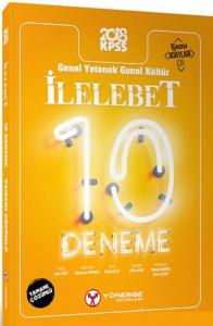 Yönerge KPSS Lisans Genel Yetenek-Genel Kültür İlelebet 10 Deneme