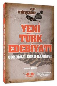 Yönerge ÖABT Minyatür Yeni Türk Edebiyatı Çözümlü Soru Bankası