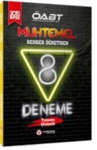 Yönerge ÖABT Muhtemel Rehber Öğretmen 8 Deneme 2018