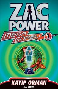 Zac Power Mega Görev Serisi 1 - Kayıp Orman