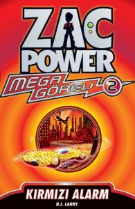 Zac Power Mega Görev Serisi 2 - Kırmızı Alarm