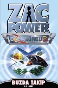 Zac Power Özel Görev 3 - Buzda Takip
