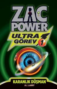 Zac Power Ultra Görev Serisi 1-Karanlık Düşman
