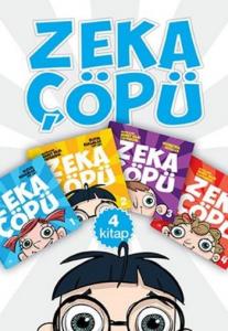 Zeka Çöpü Seti - 4 Kitap