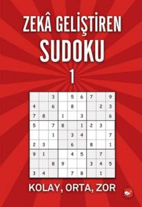 Zeka Geliştiren Sudoku 1; Kolay - Orta - Zor