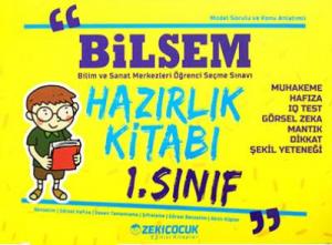 Örnek Akademi Yayınları Zeki Çocuk 1. Sınıf Bilsem Hazırlık Kitabı Örnek Akademi