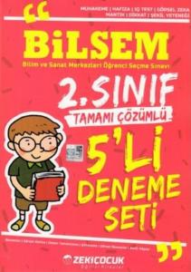 Örnek Akademi Yayınları Zeki Çocuk 2. Sınıf Bilsem 5 li Deneme Seti Örnek Akademi