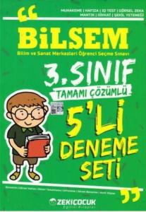 Örnek Akademi Yayınları Zeki Çocuk 3. Sınıf Bilsem 5 li Deneme Seti Örnek Akademi
